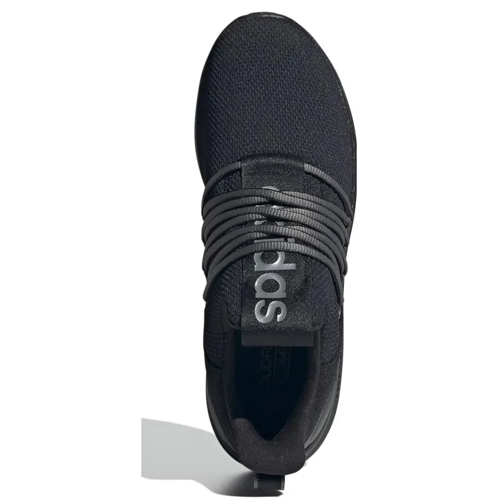 adidas Men's Lite Racer Adapt 7.0 Sneaker. Black/Grey/Iron Metallic, Size 11